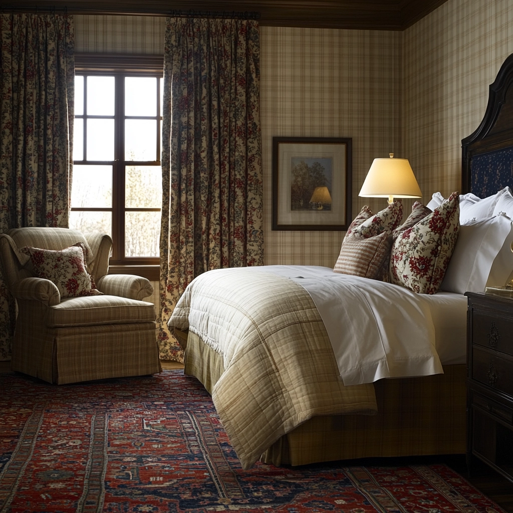 bedroom rug placement 73