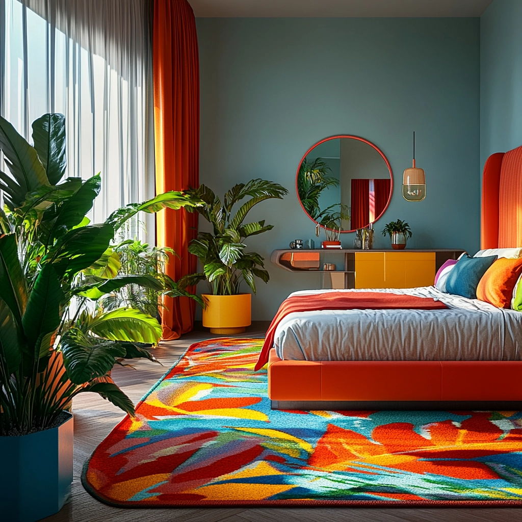 bedroom runner rug 30