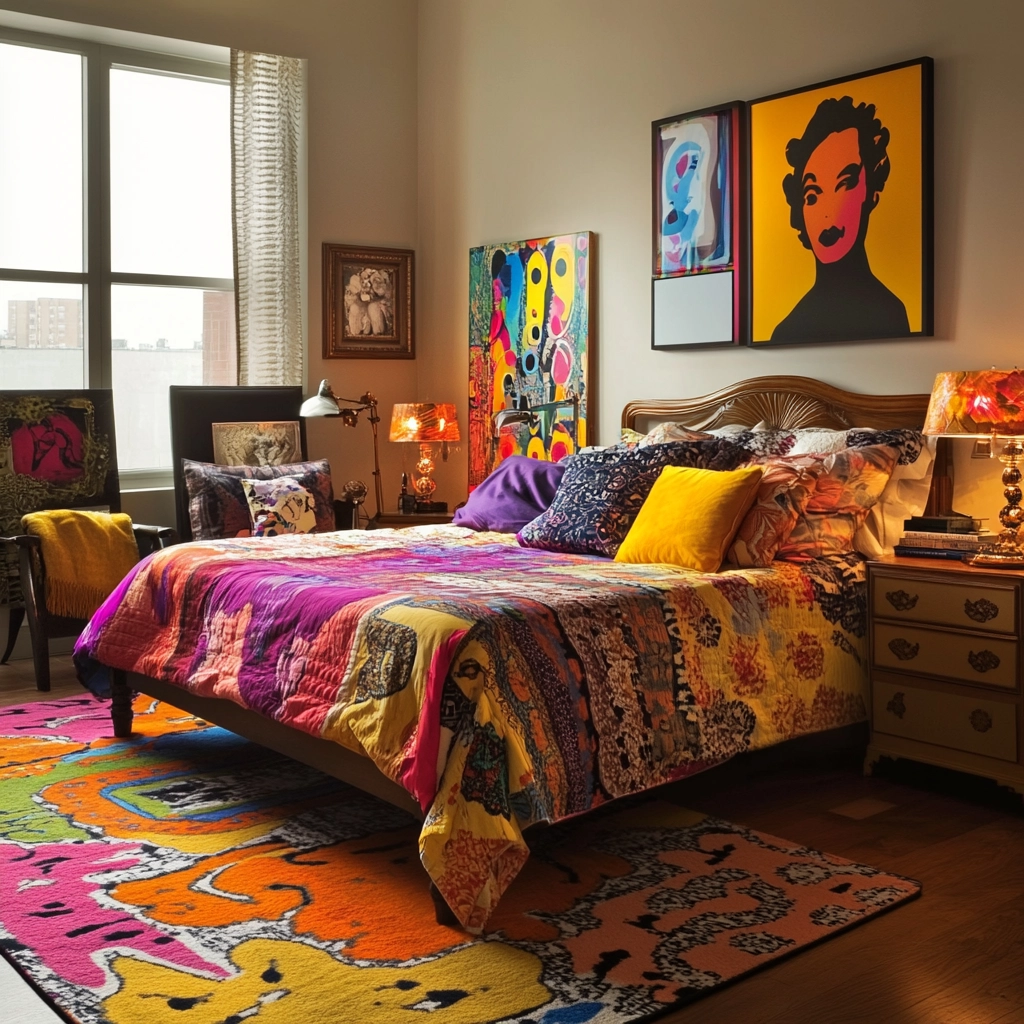 bedroom runner rug 48