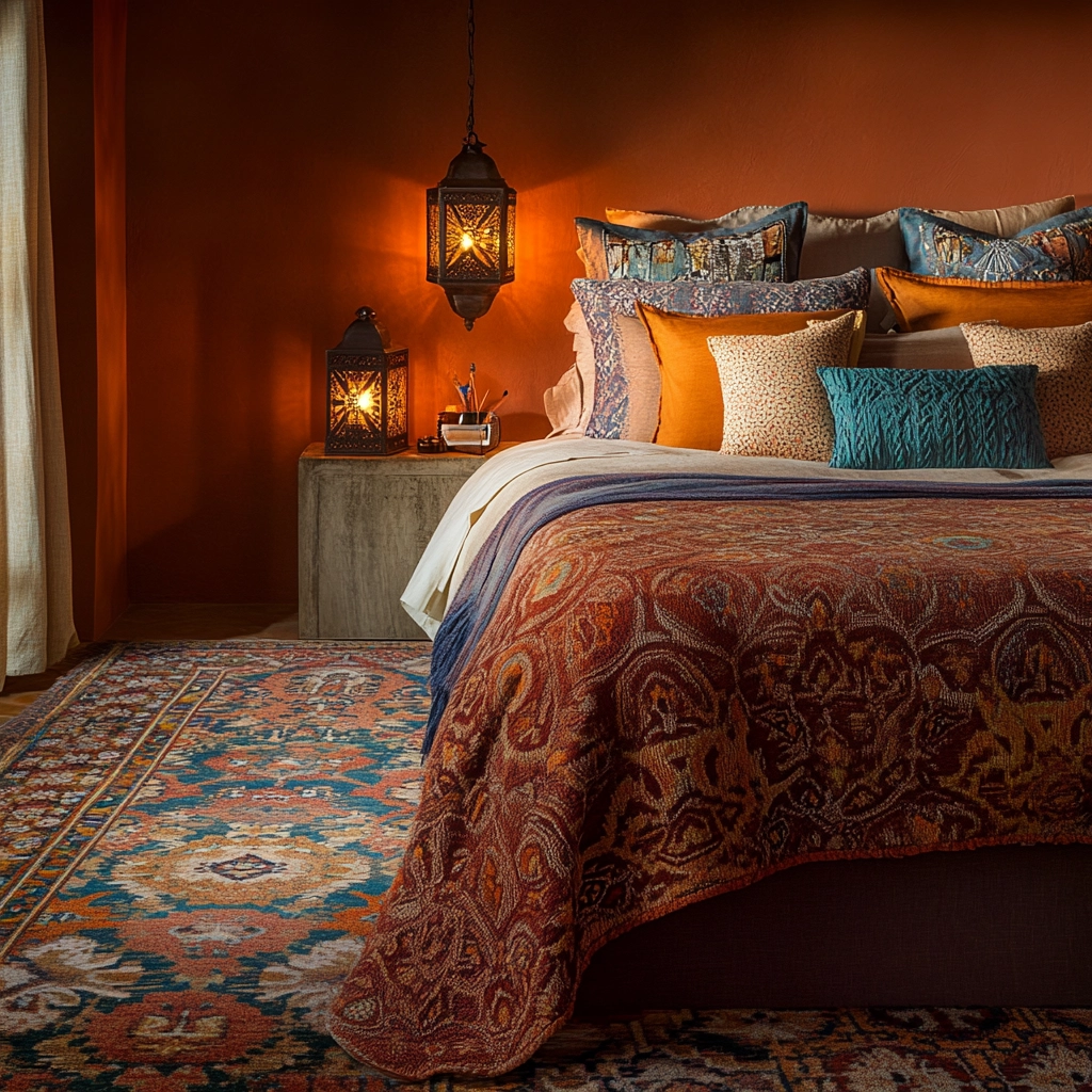bedroom runner rug 63