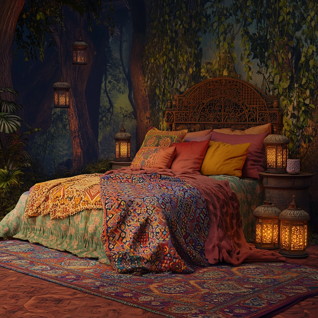bedroom runner rug 64