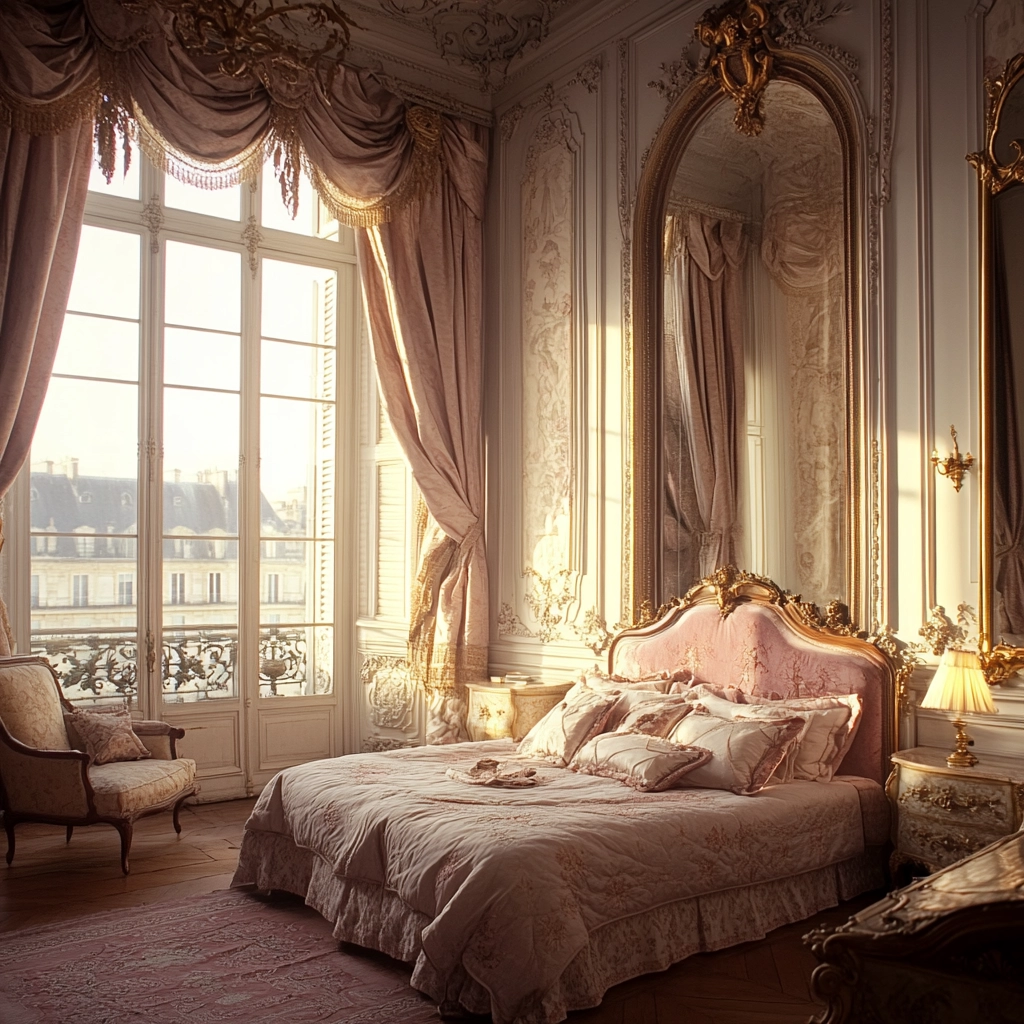 bedroom with dark grey carpet 32