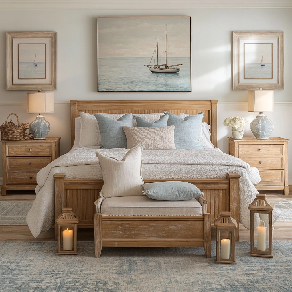 bedroom with dark grey carpet 38