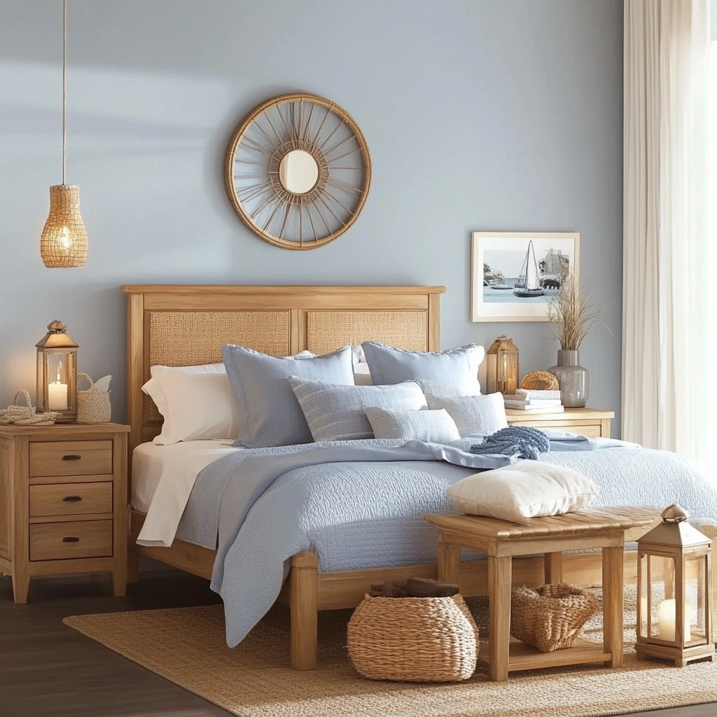 bedroom with dark grey carpet 39