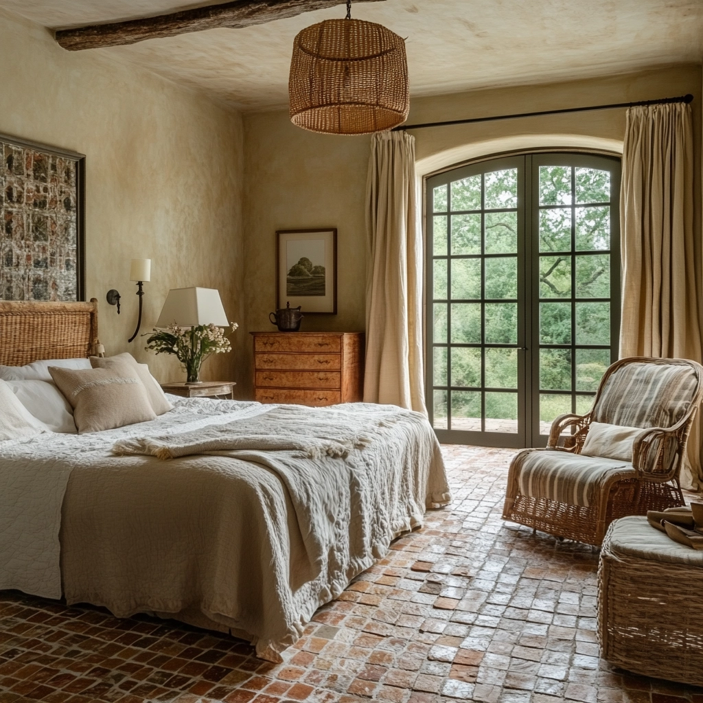 bedroom with dark grey carpet 64