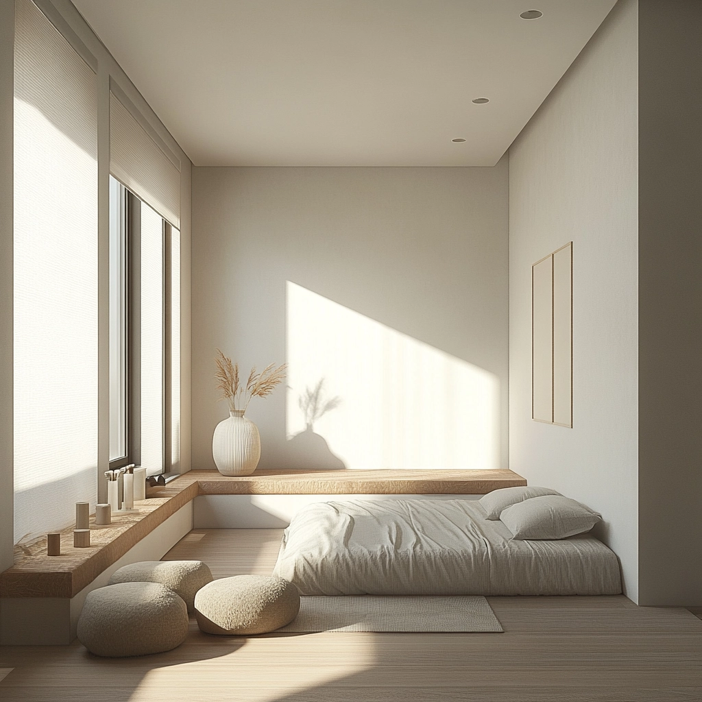 bedroom with dark grey carpet 72