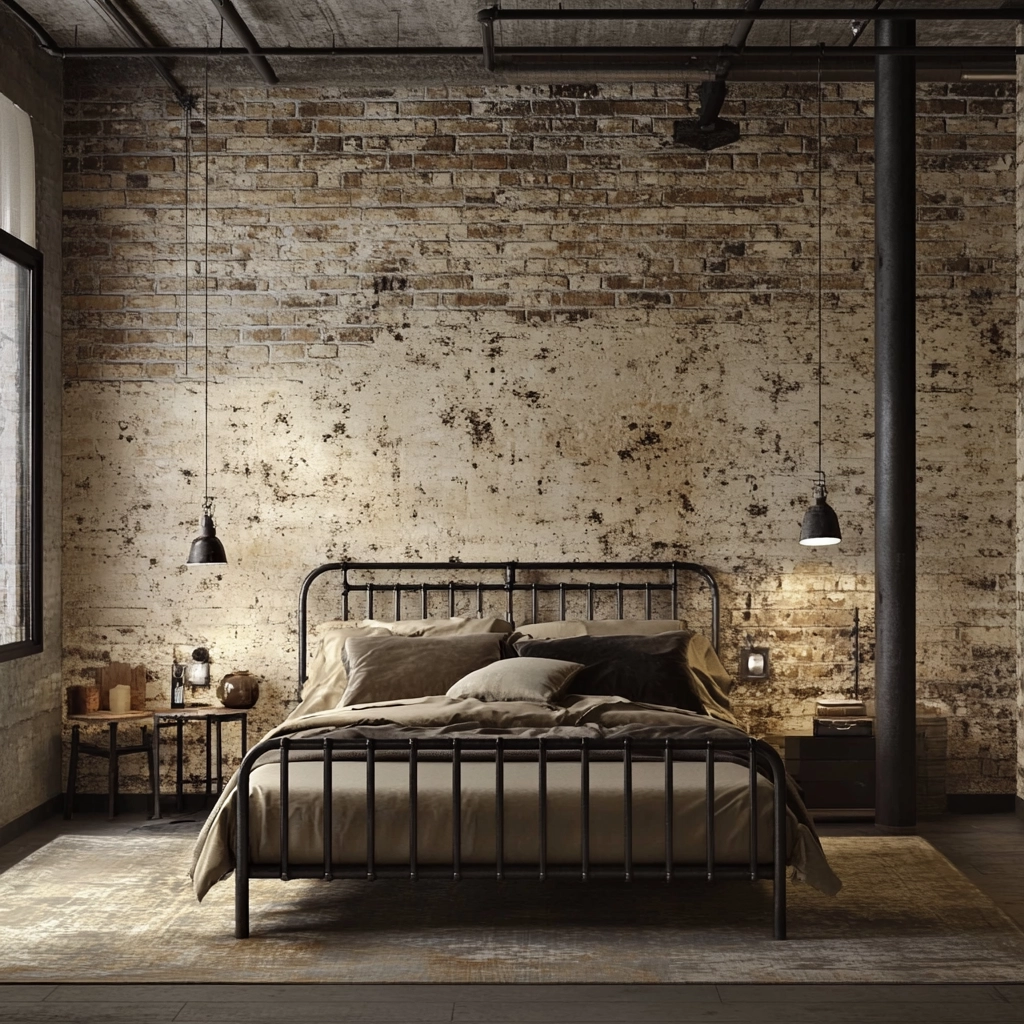 beige and black bedroom ideas 10