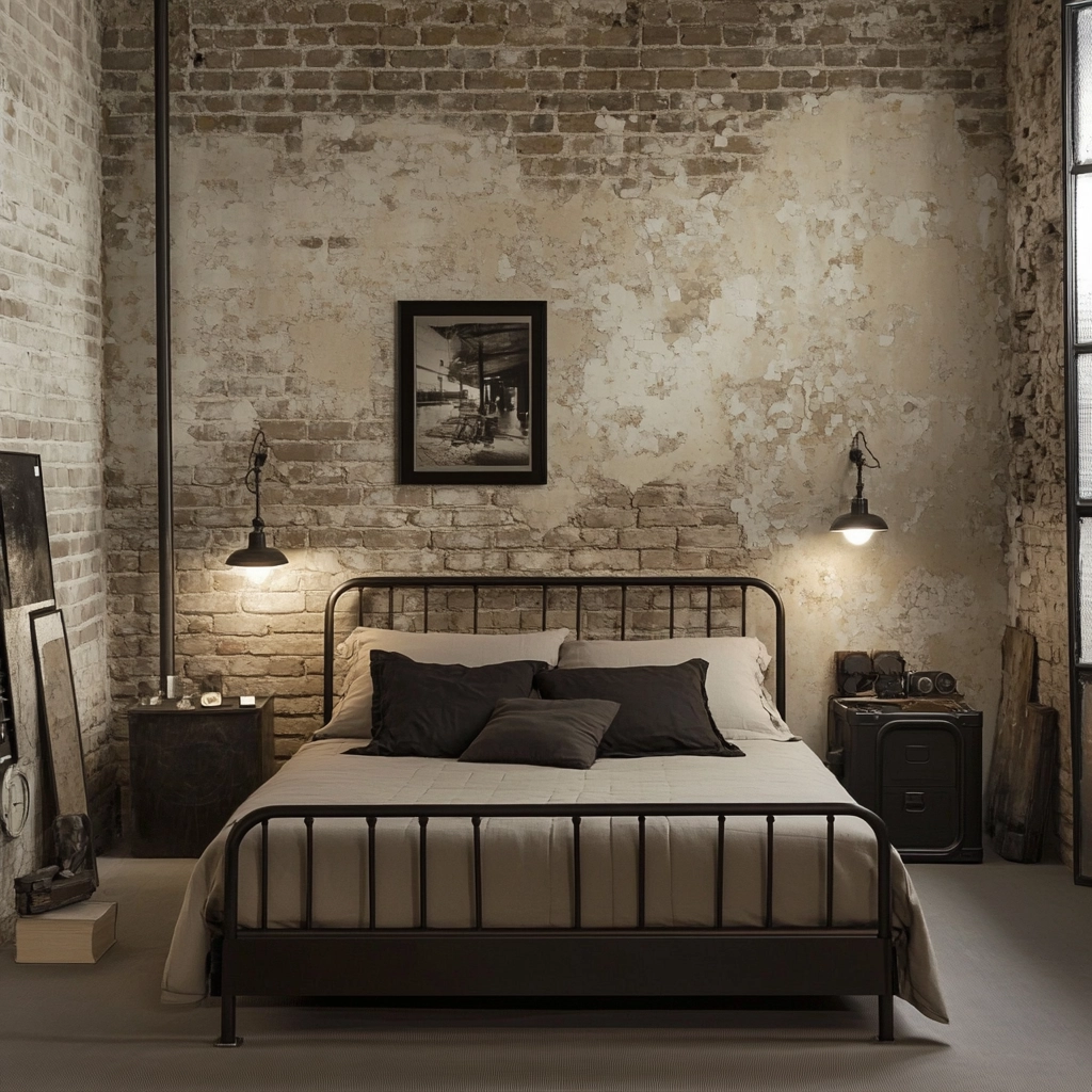 beige and black bedroom ideas 12