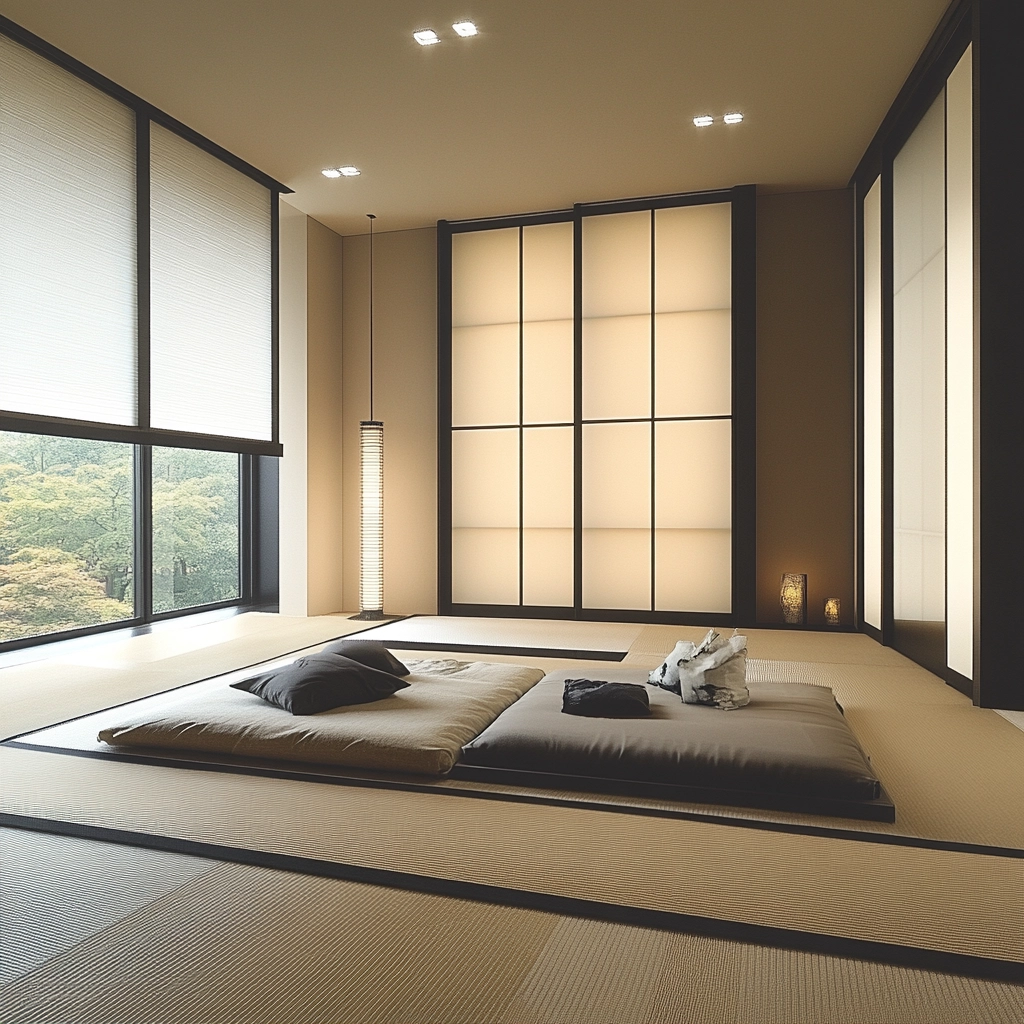 beige and black bedroom ideas 16