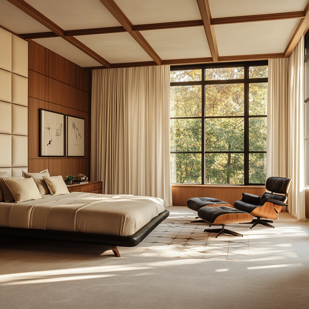 beige and black bedroom ideas 28