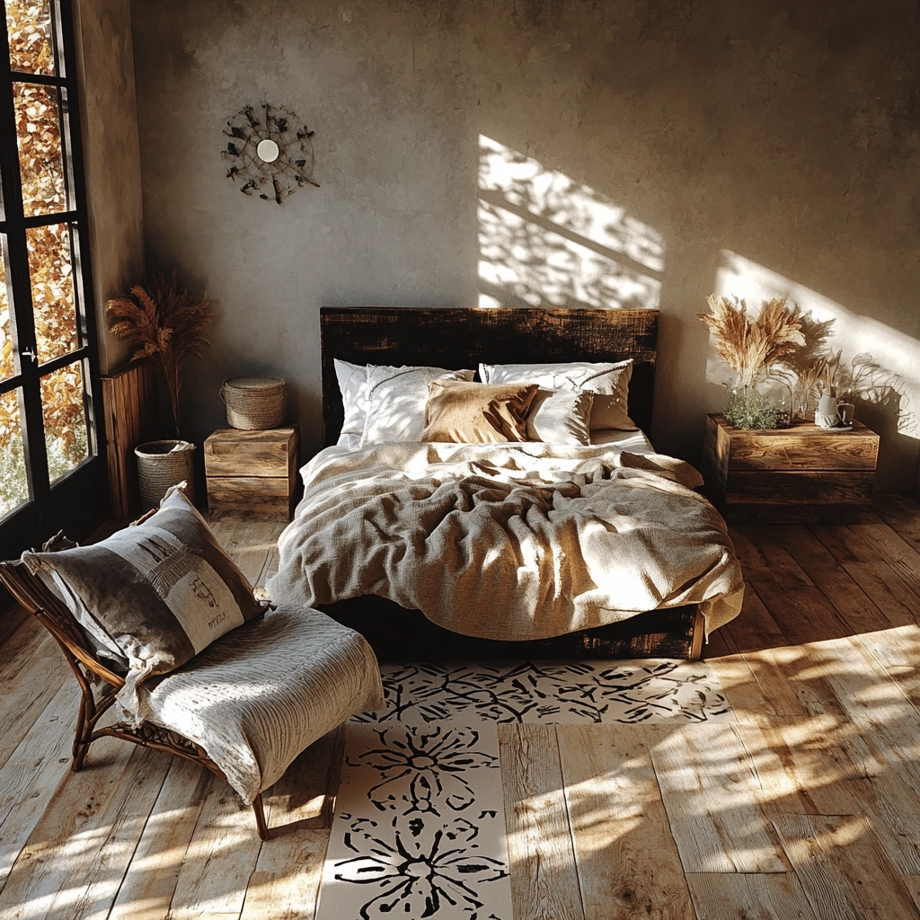 beige and black bedroom ideas 29