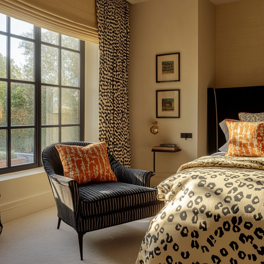 beige and black bedroom ideas 38