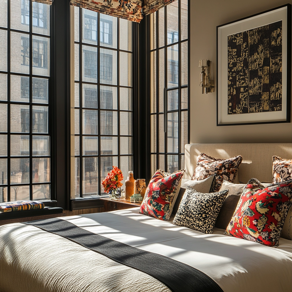 beige and black bedroom ideas 40