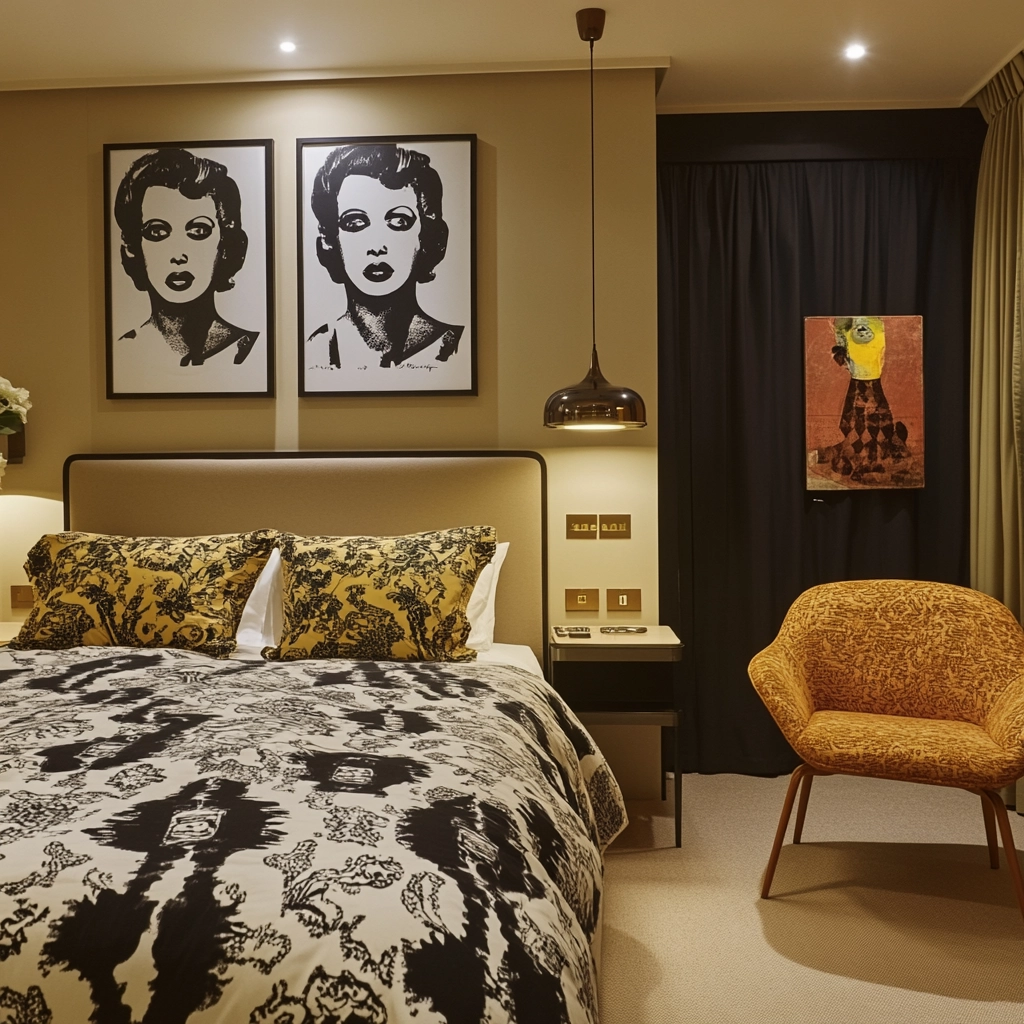beige and black bedroom ideas 62