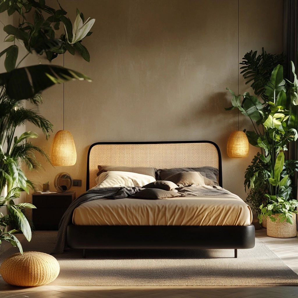 beige and black bedroom ideas 71