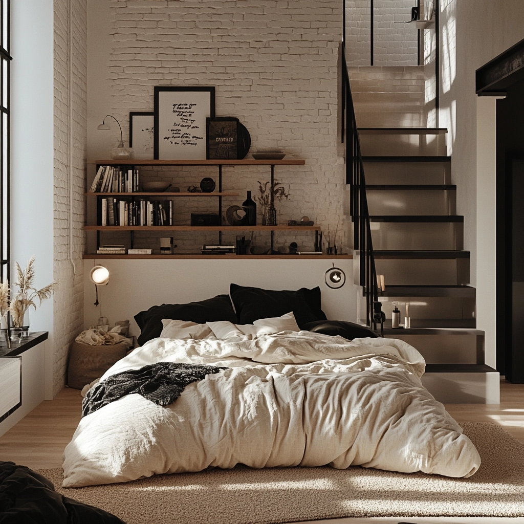beige and black bedroom ideas 78