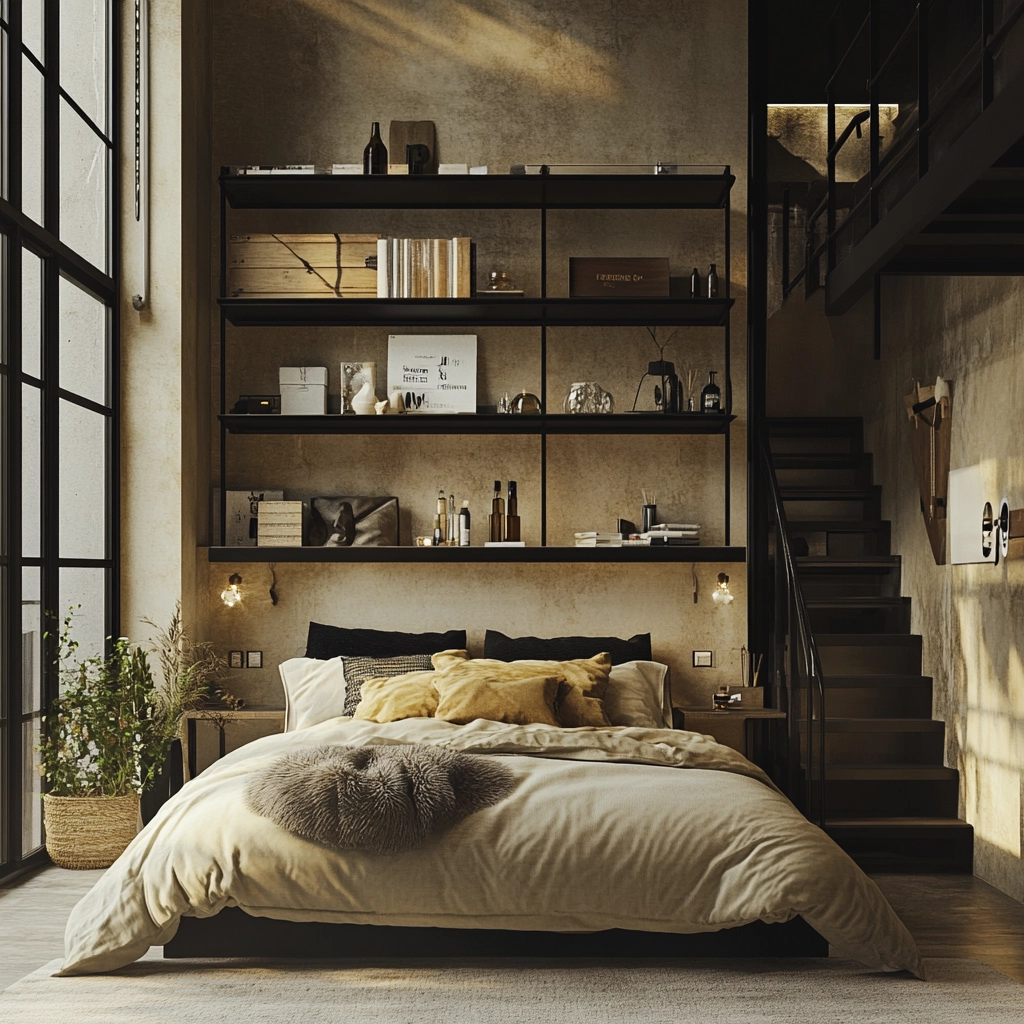 beige and black bedroom ideas 80