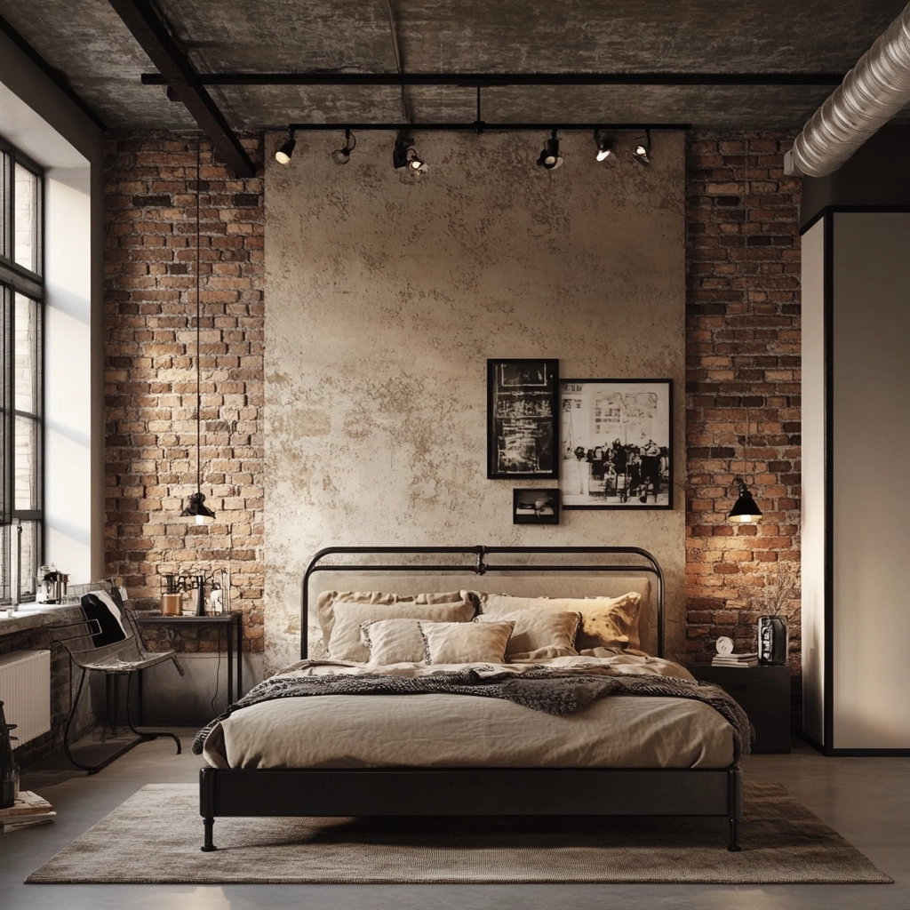 beige and black bedroom ideas 9