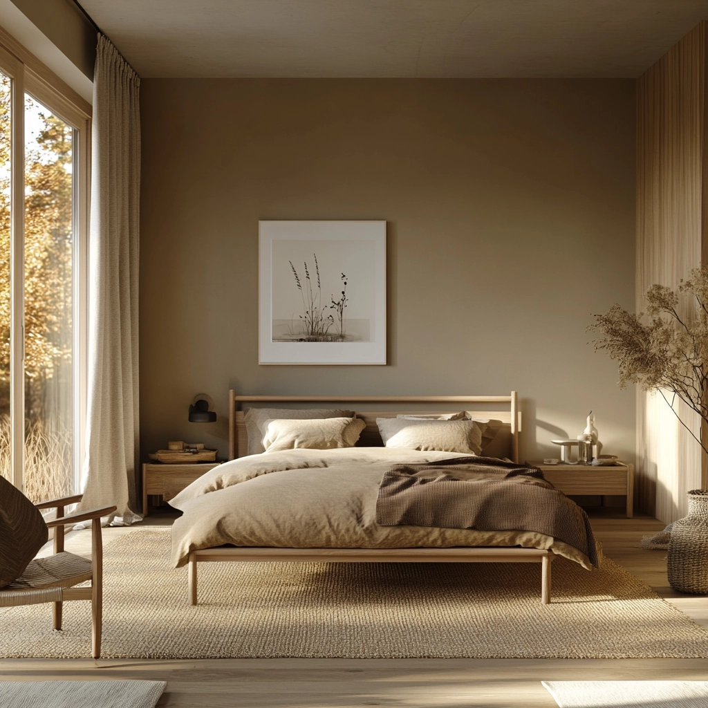 beige and brown bedroom ideas 13