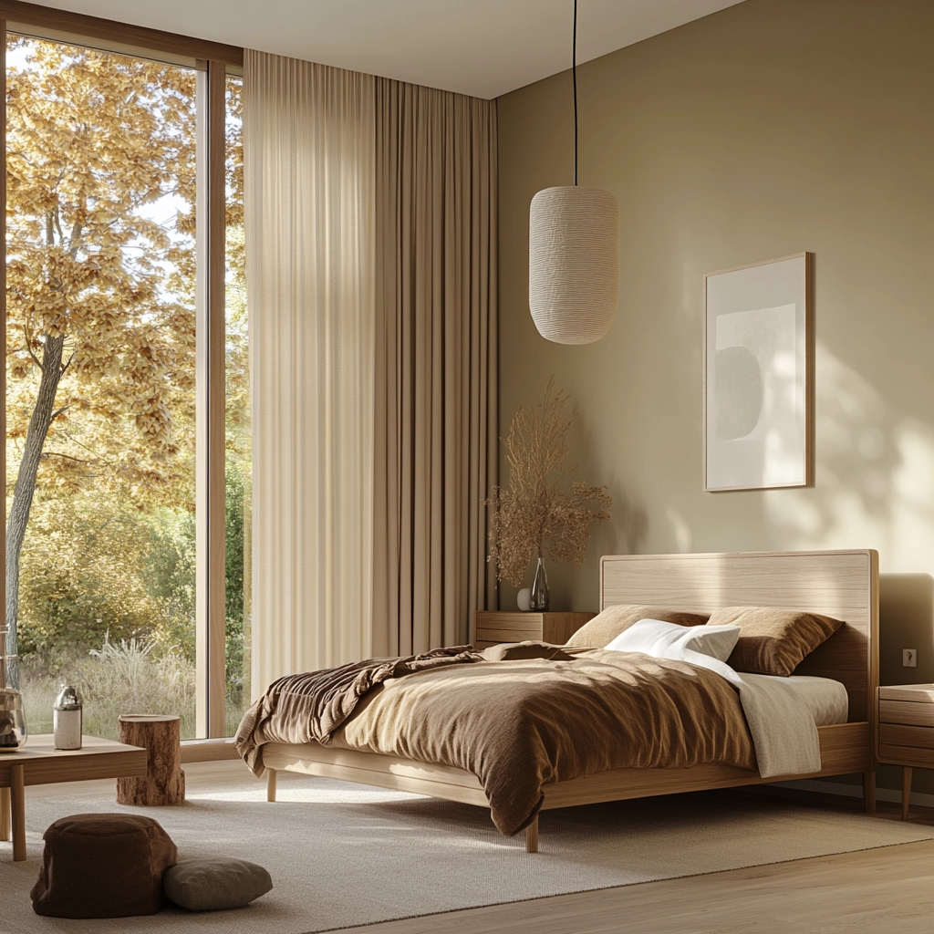 beige and brown bedroom ideas 15