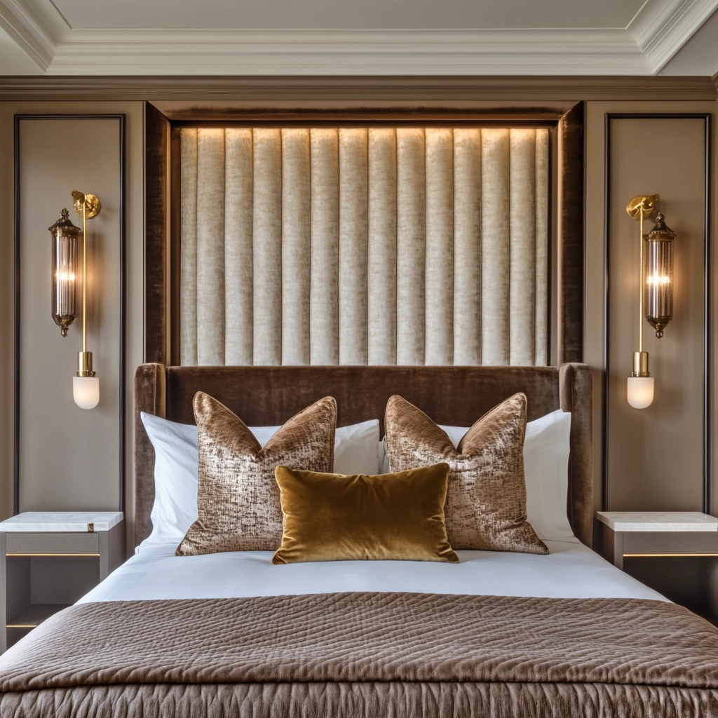 beige and brown bedroom ideas 17