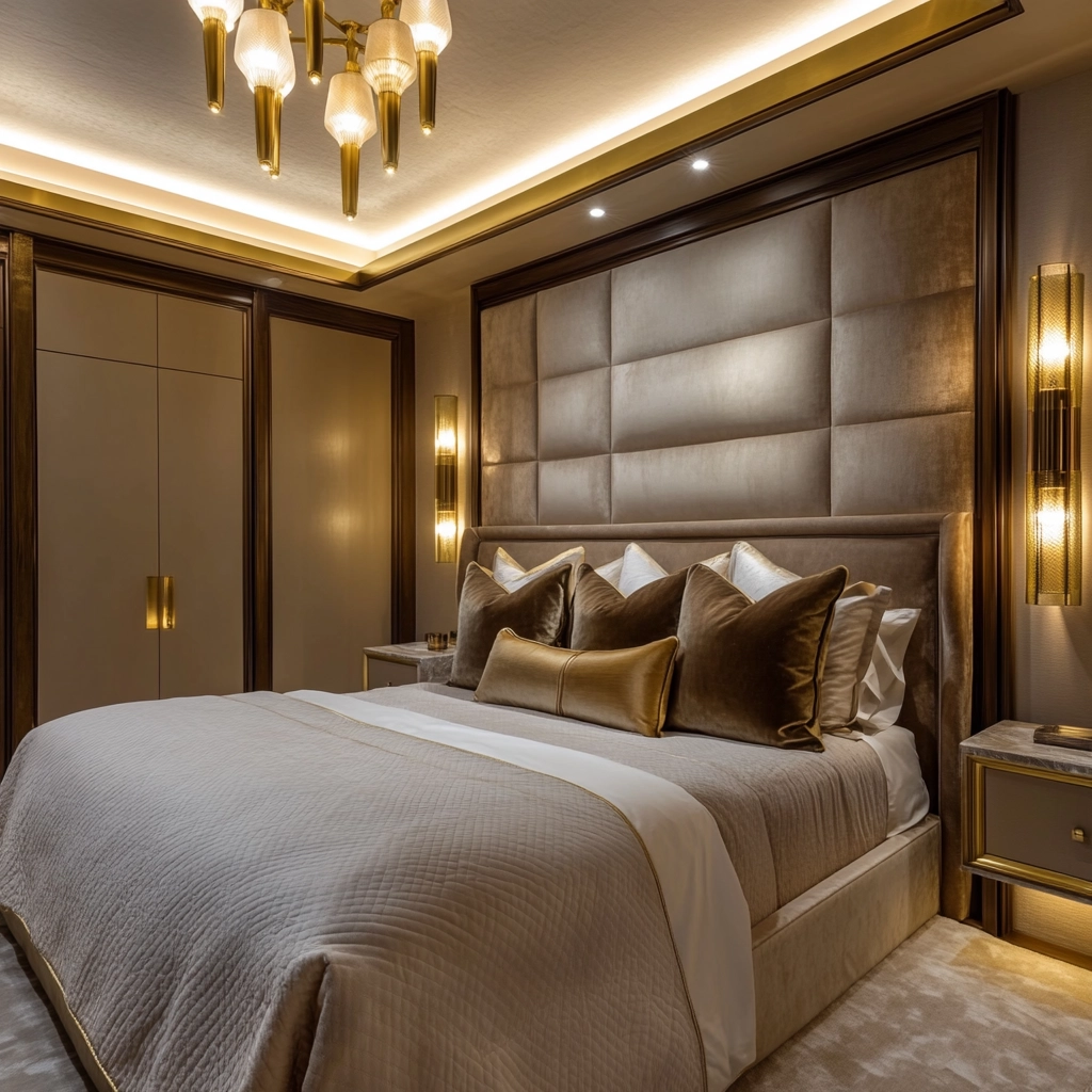 beige and brown bedroom ideas 19