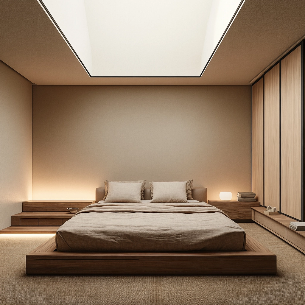 beige and brown bedroom ideas 22