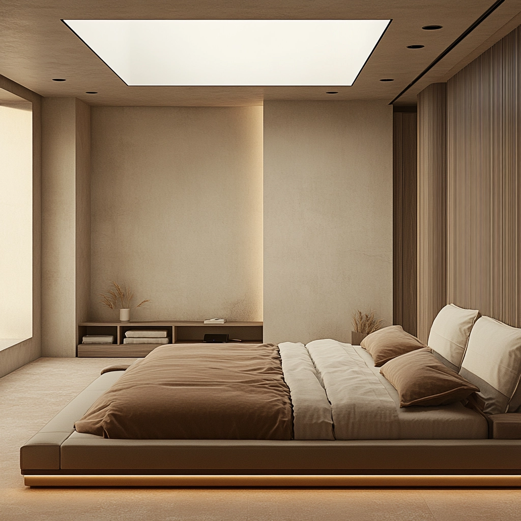 beige and brown bedroom ideas 23