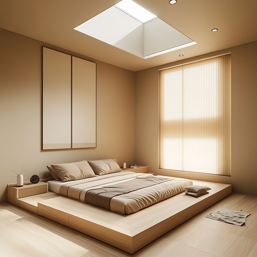 beige and brown bedroom ideas 24