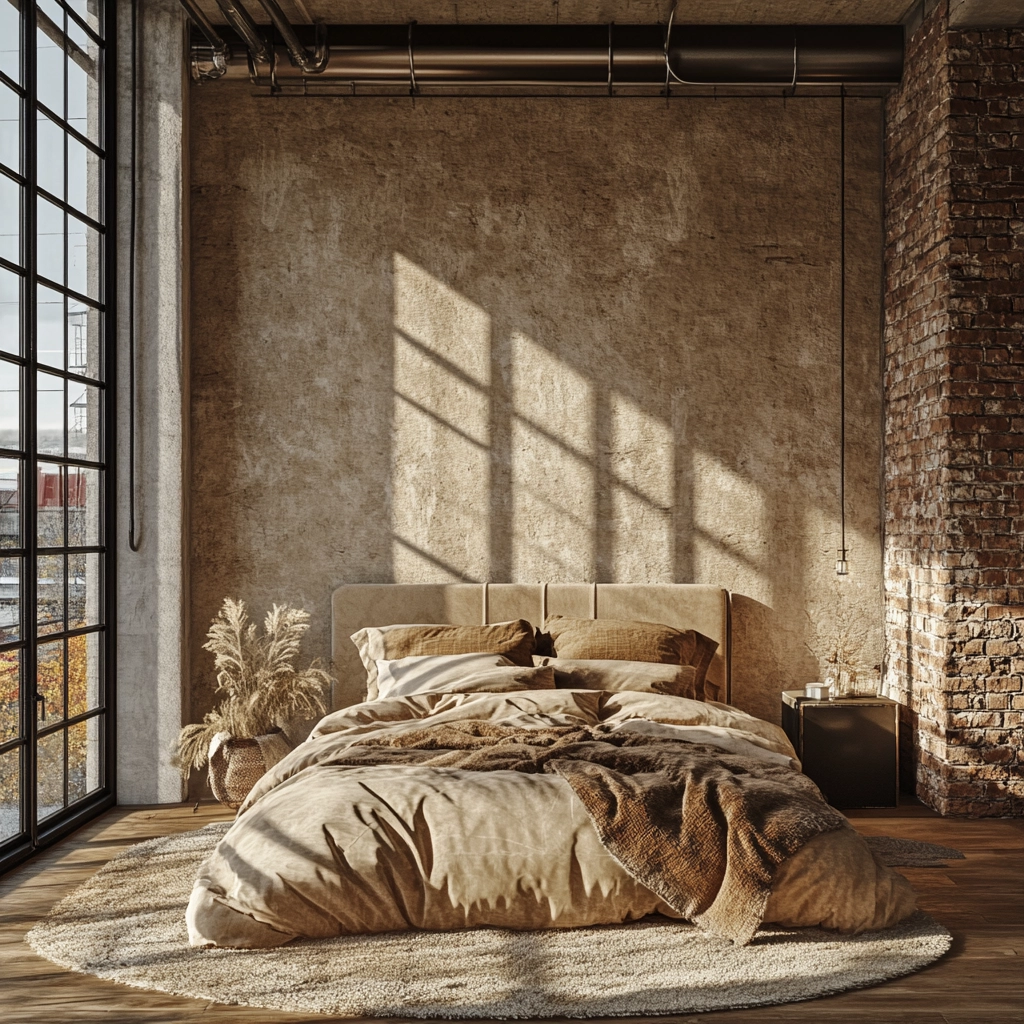beige and brown bedroom ideas 29