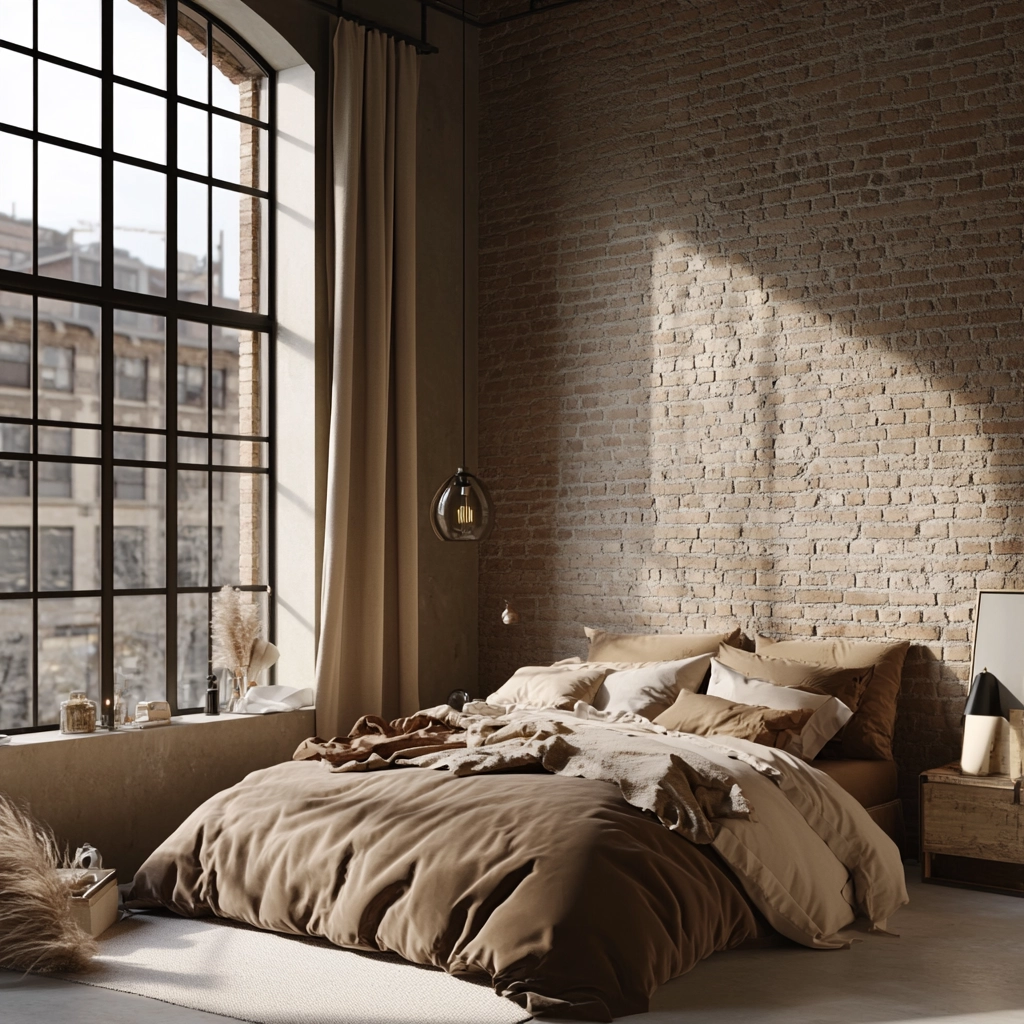beige and brown bedroom ideas 30