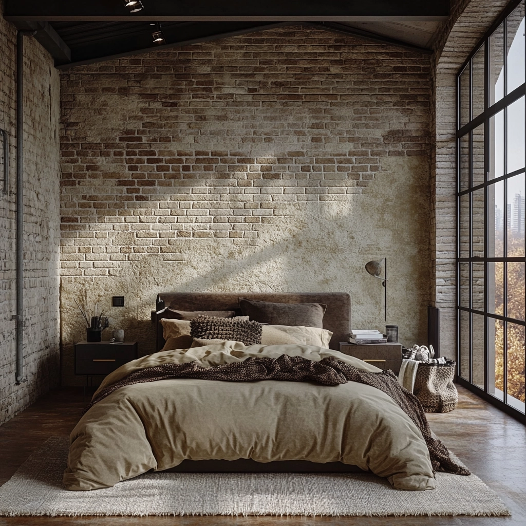 beige and brown bedroom ideas 31