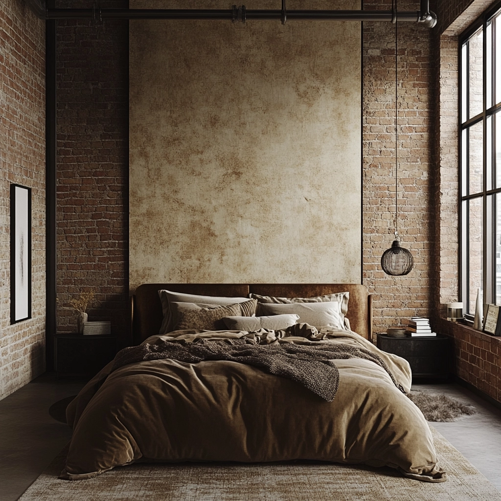 beige and brown bedroom ideas 32