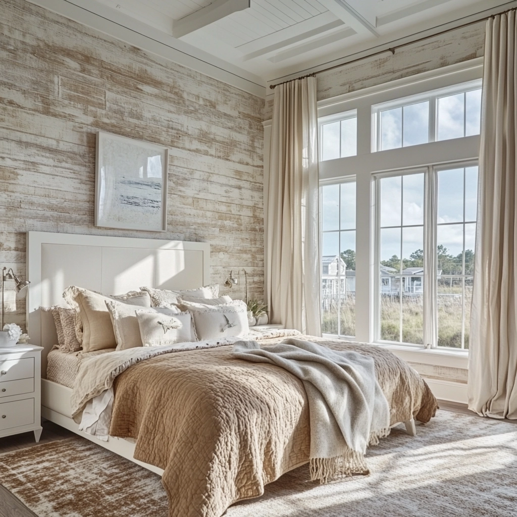 beige and brown bedroom ideas 41