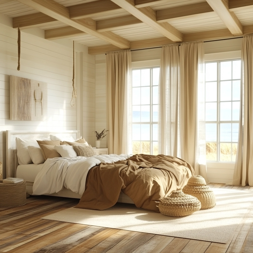 beige and brown bedroom ideas 43
