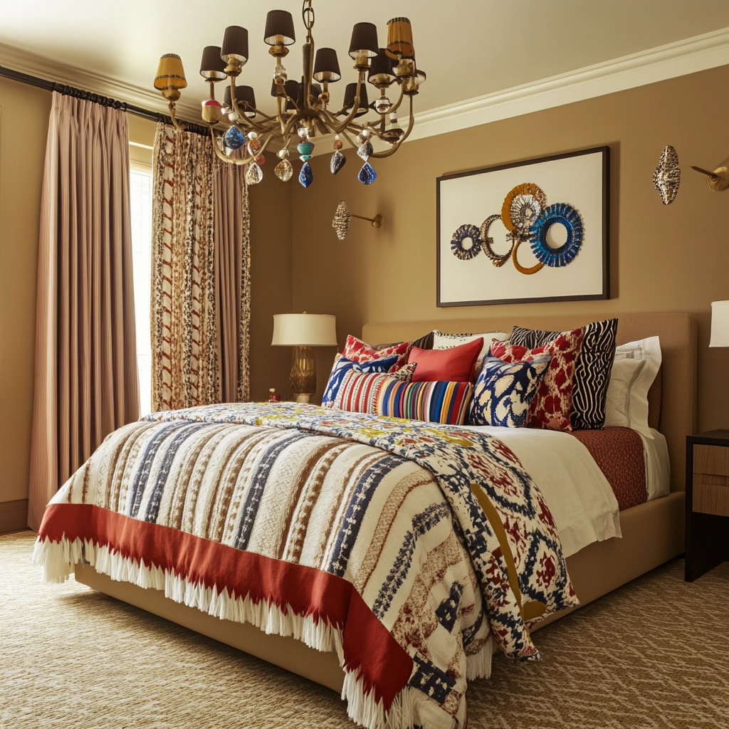 beige and brown bedroom ideas 48