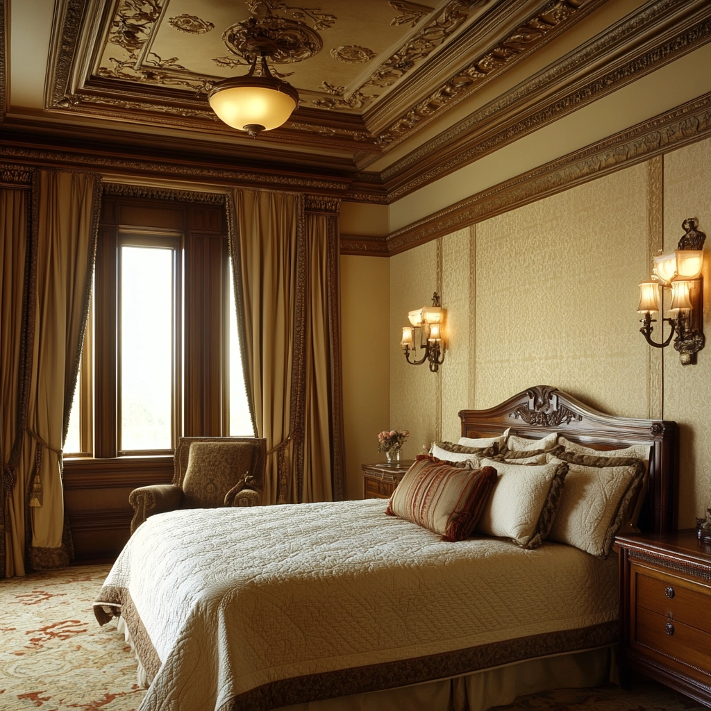 beige and brown bedroom ideas 49