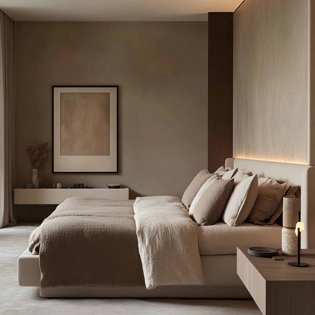 beige and brown bedroom ideas 5