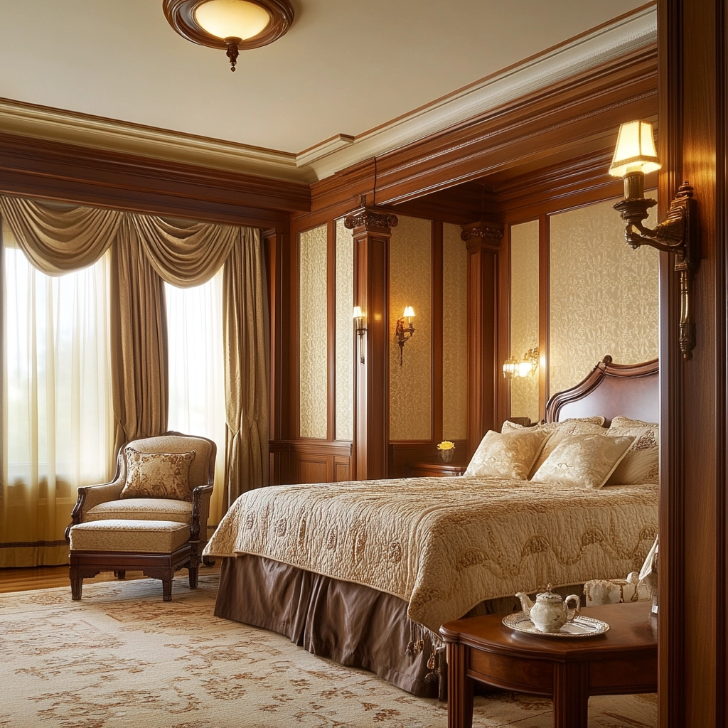 beige and brown bedroom ideas 50