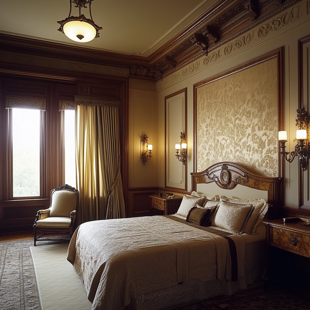 beige and brown bedroom ideas 51