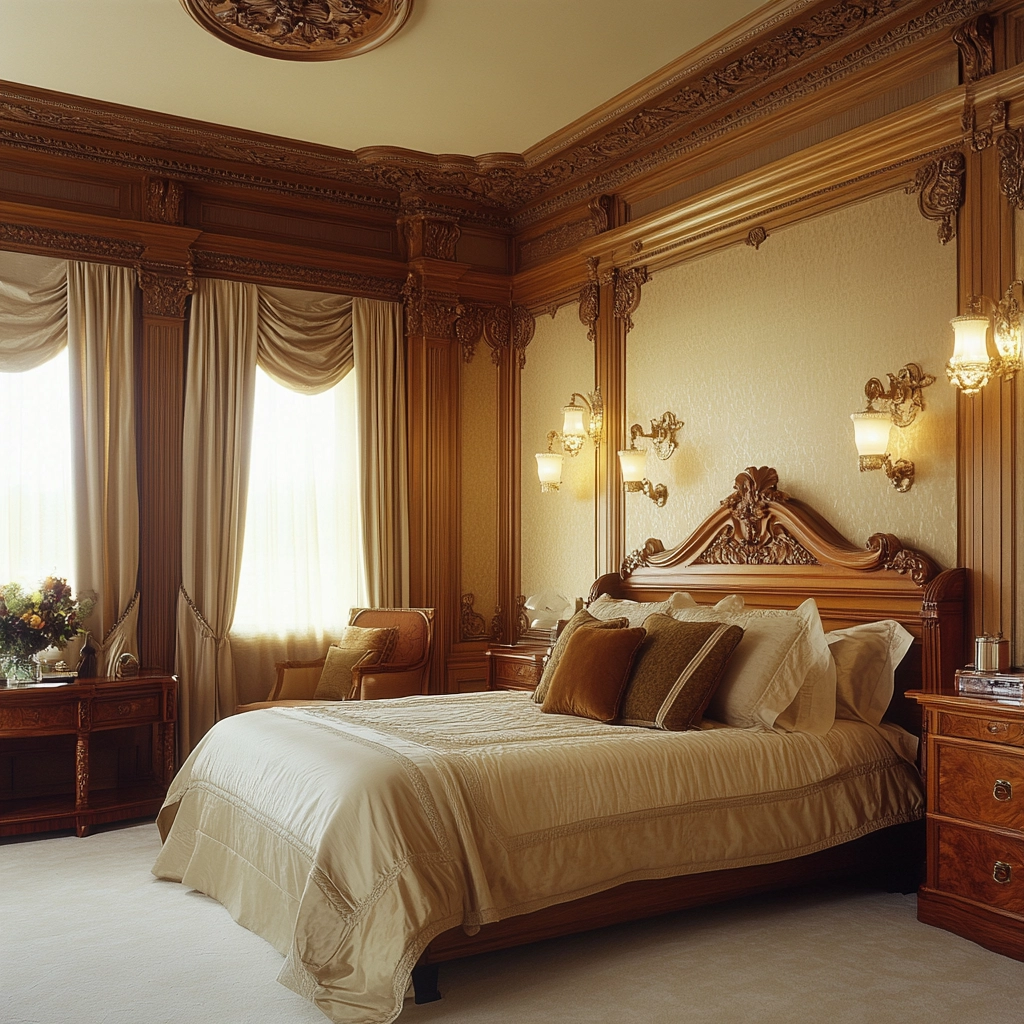 beige and brown bedroom ideas 52