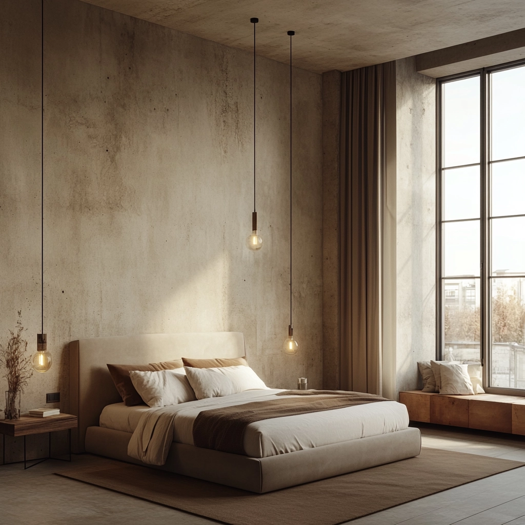 beige and brown bedroom ideas 55
