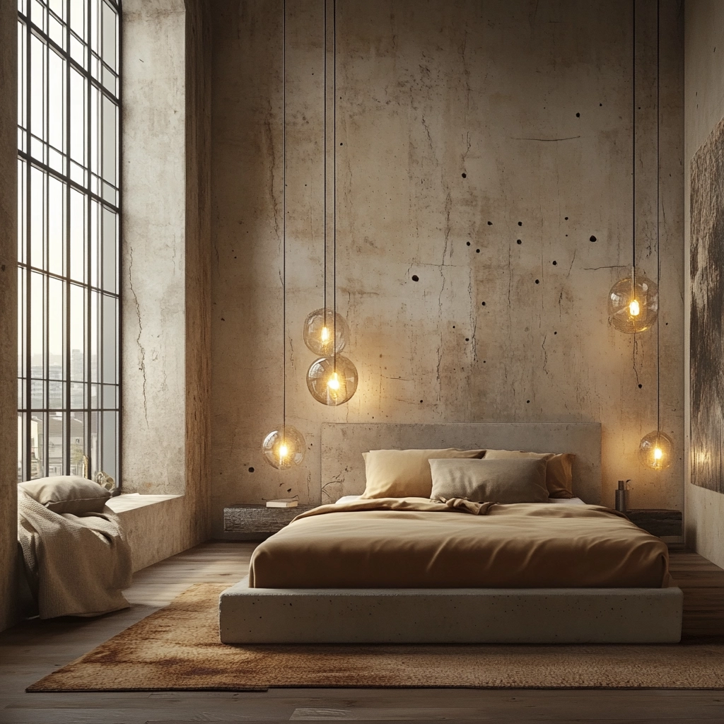 beige and brown bedroom ideas 56
