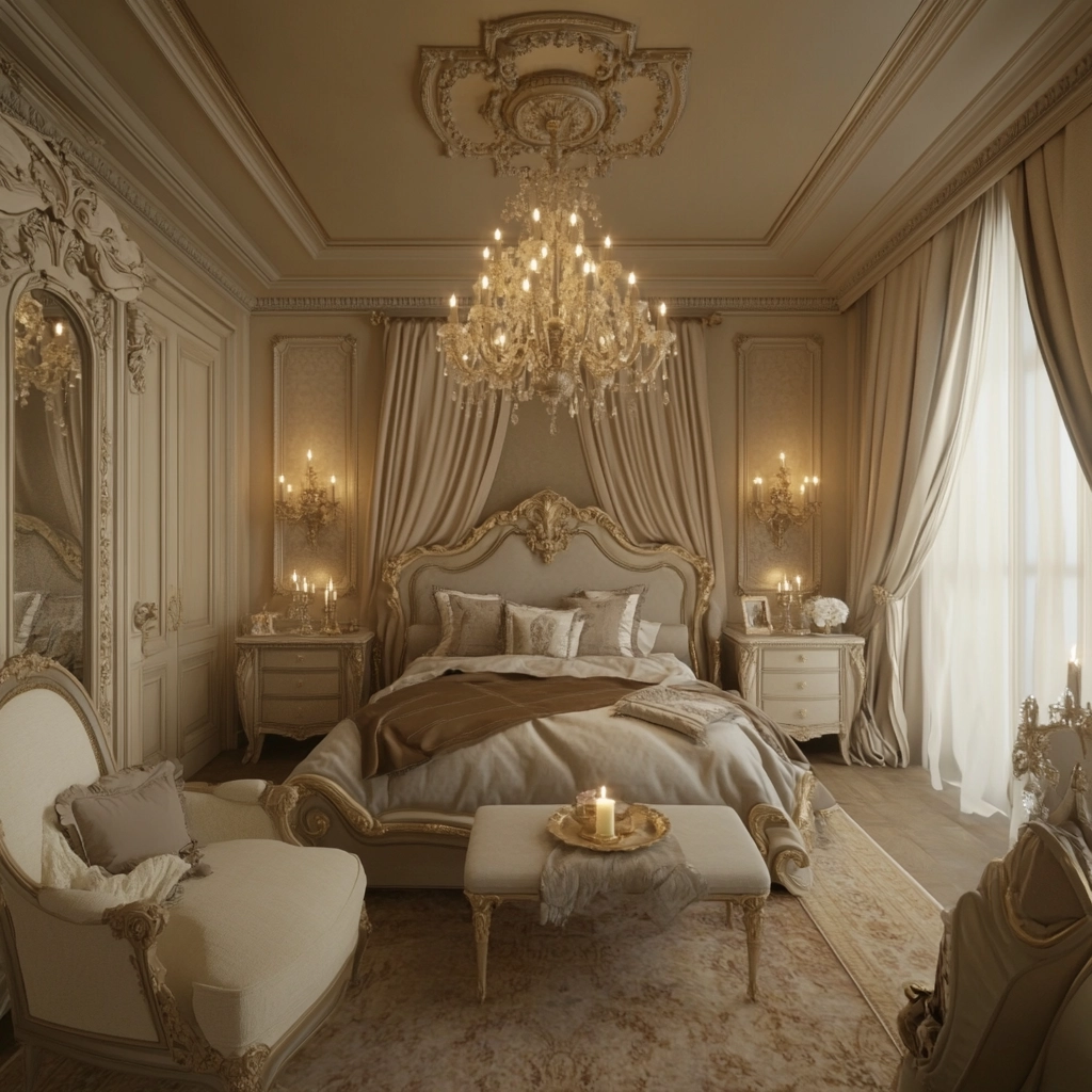beige and brown bedroom ideas 62