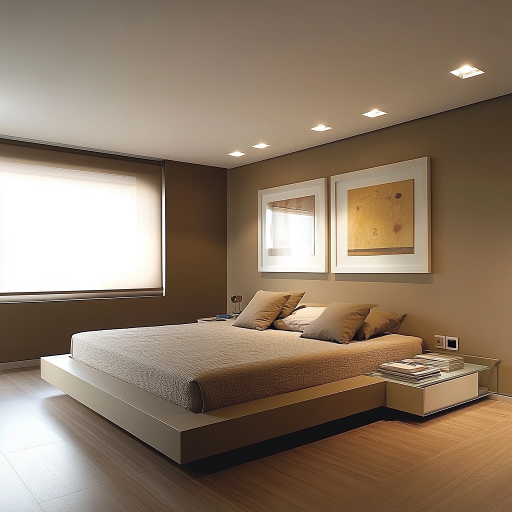 beige and brown bedroom ideas 72