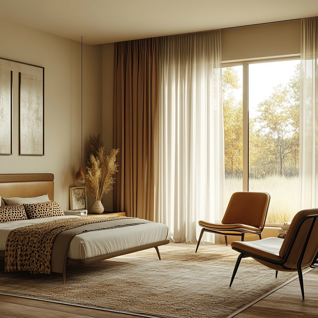 beige and brown bedroom ideas 73