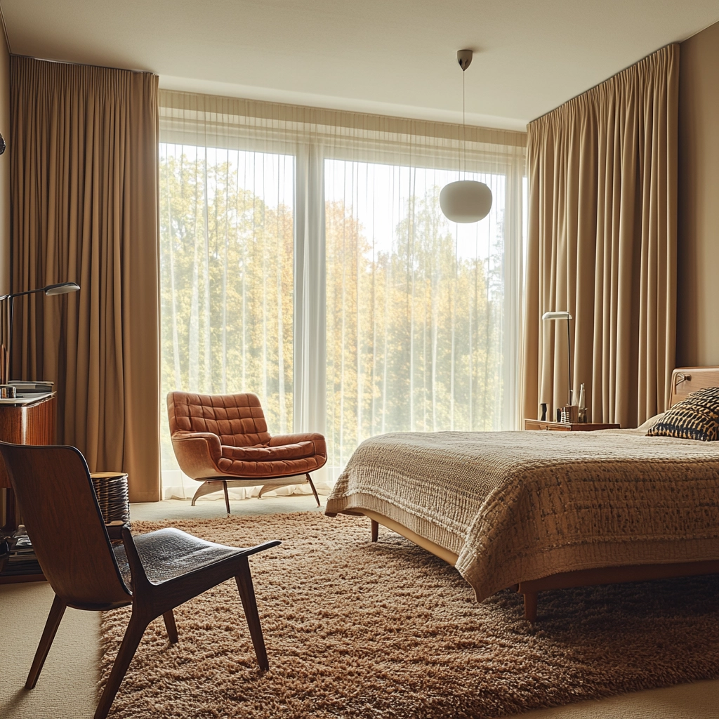 beige and brown bedroom ideas 74
