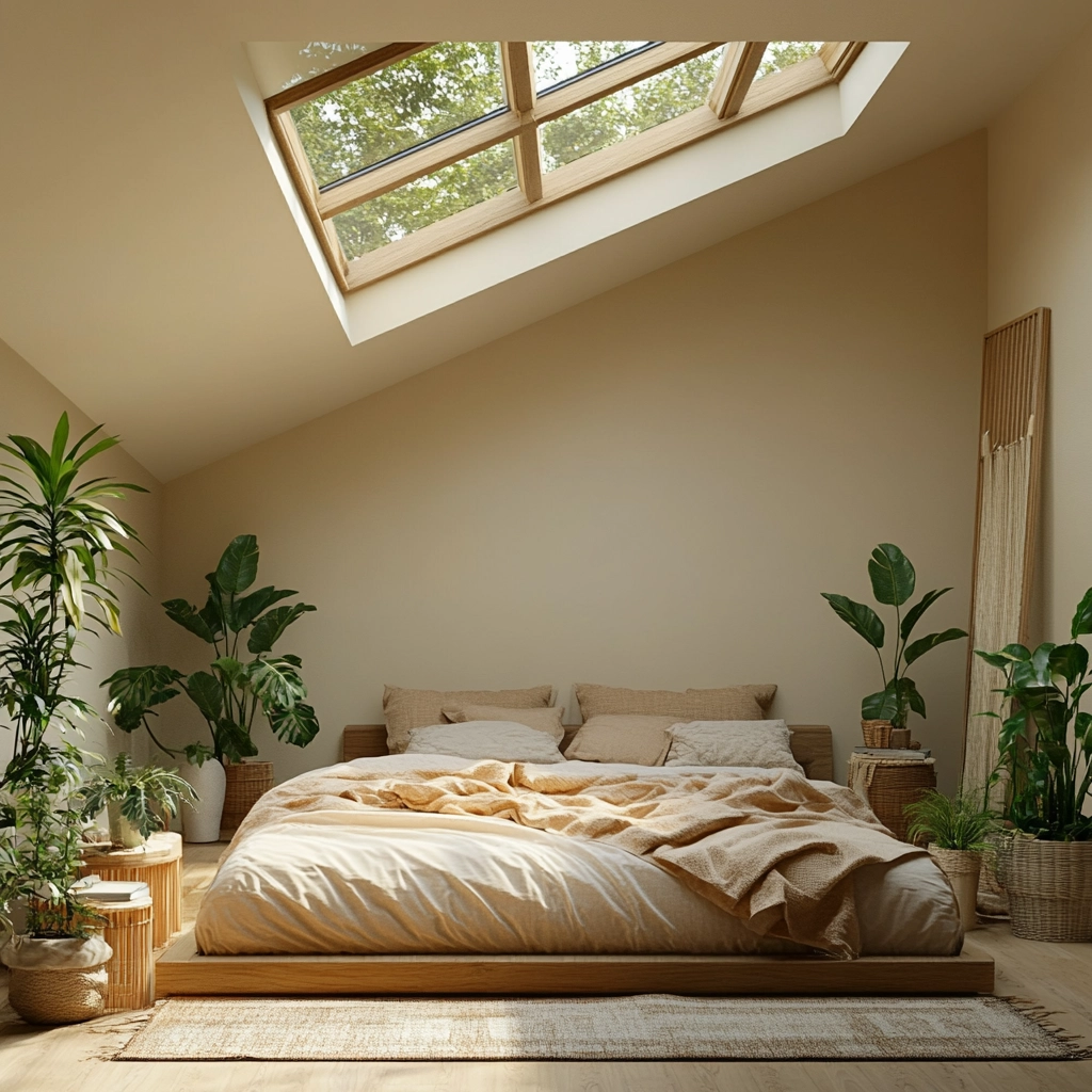 beige and brown bedroom ideas 77