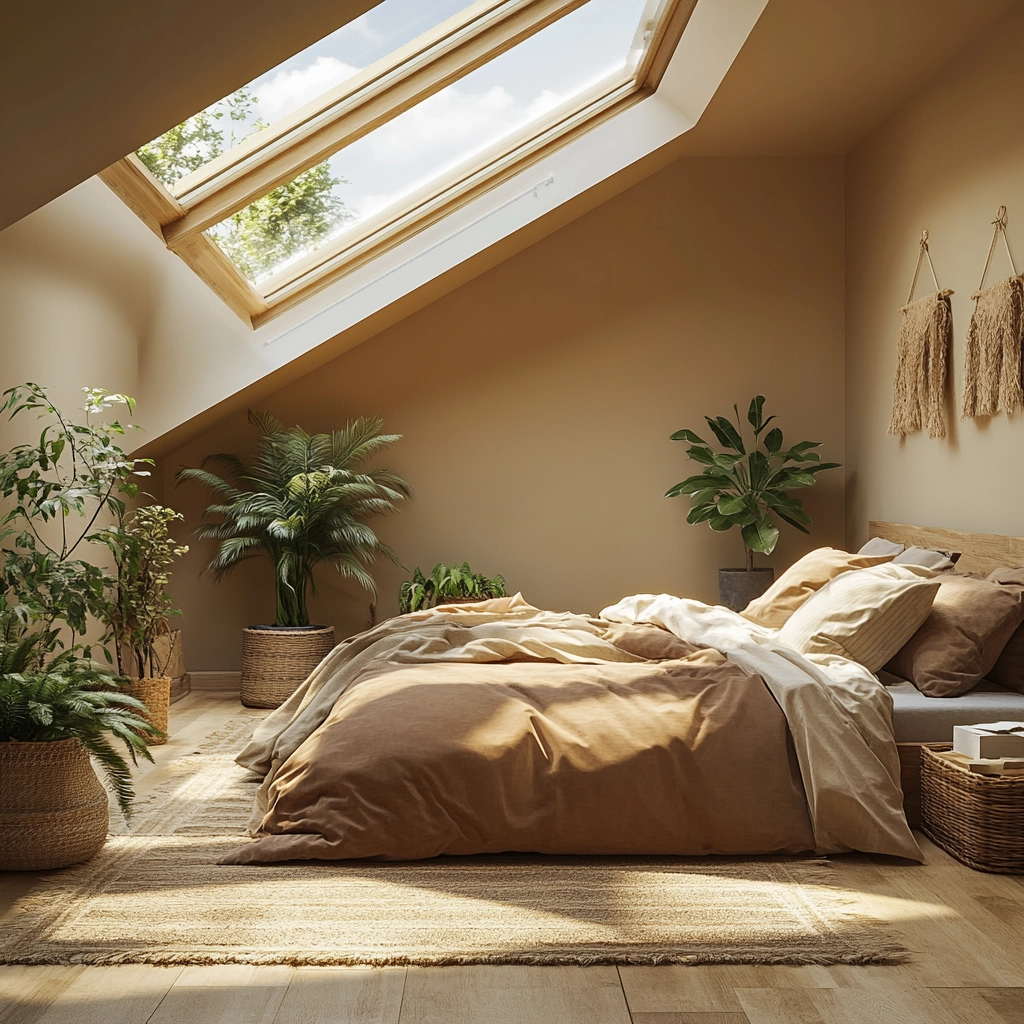 beige and brown bedroom ideas 79