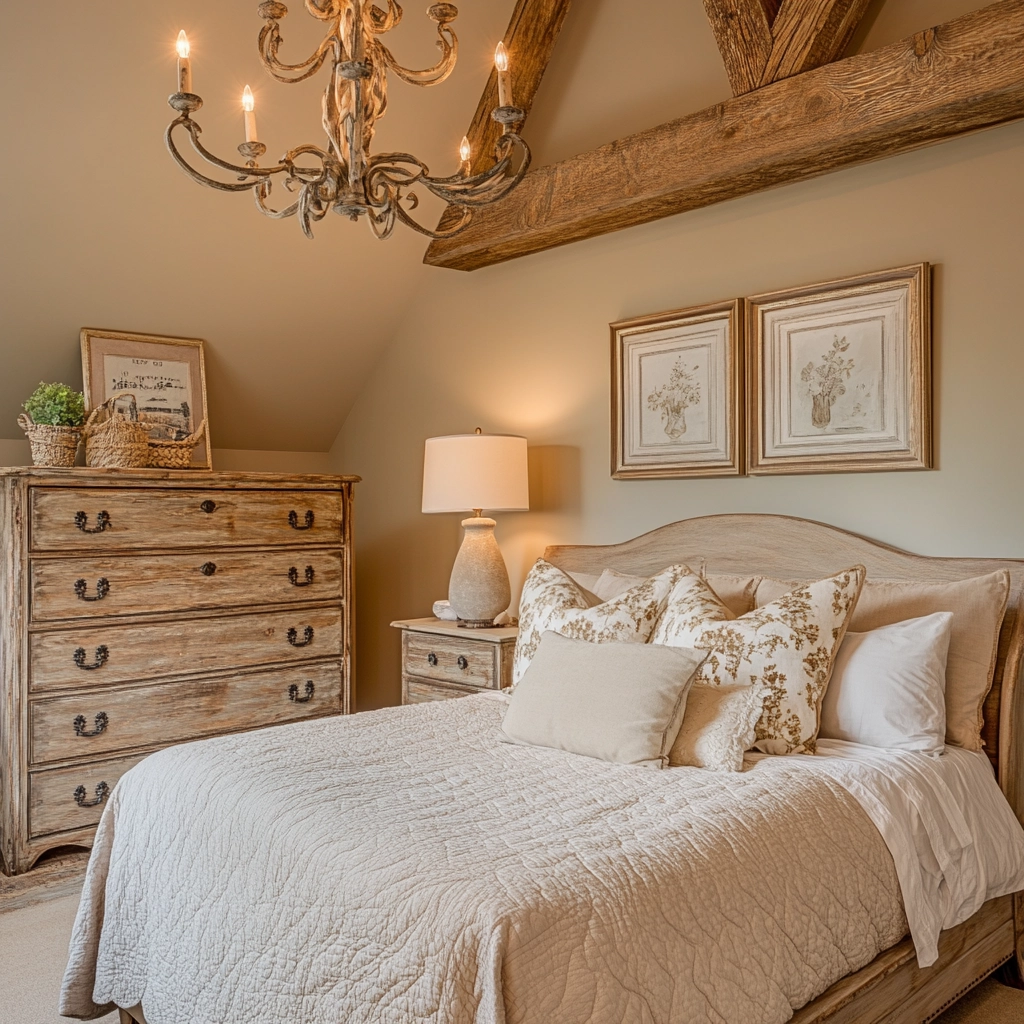beige and brown bedroom ideas 9